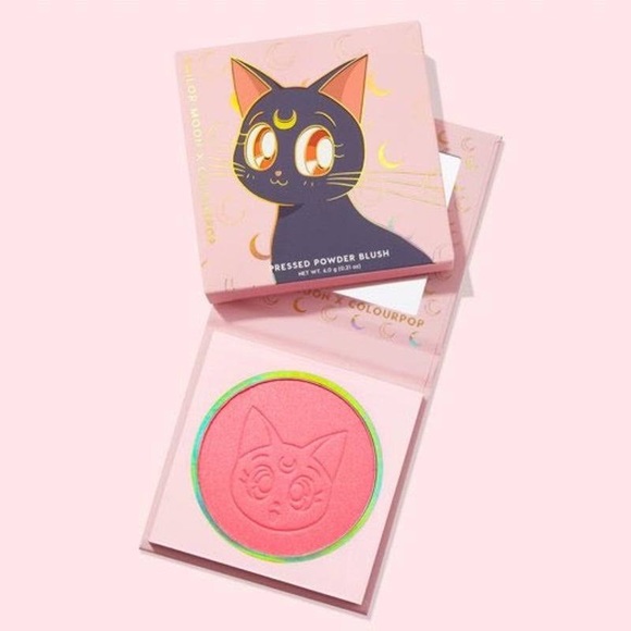 Colourpop x Sailor Moon Cat’s Eye Blush - Picture 1 of 13
